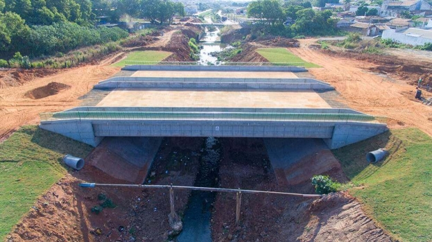 PONTE DUPLA - (BIRIGUI - SP)